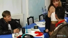 Tight-Salesgirl Seduces Patrons With Profound Intimacy
