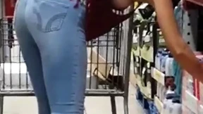 Caught Flashing in Store: Explicit Visuals