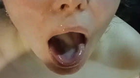 As She Throbs Her Gobbling Frenzy on These Lusty Lads