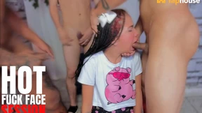 Beautiful Whore Gets Sucked and Pounded Hard