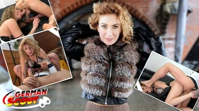 GERMAN SCOUT - Mature Ukrainian Julia picked up in Berlin and fucked dirty during the casting GERMAN SCOUT - Mature Ukrainian Julia picked up in Berlin and fucked dirty during the casting