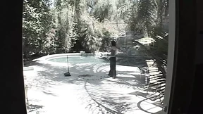 Hairy Mom Gets Wild Inside My Sloppy Blowjob