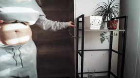 A morning blowjob from my wife Her large breasts are beautiful Cum on the tits A morning blowjob from my wife Her large breasts are beautiful Cum on the tits