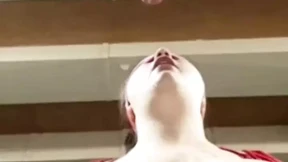 Sucking off my step son after his dad left for work