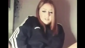 Blonde British teen gets nasty with her old pervert
