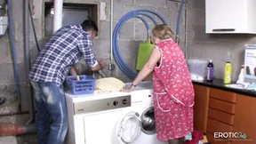 My husband fucks our grandma who is our neighbor