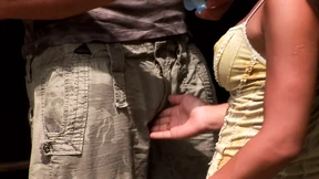 Naughty Asian double penetration – live amateur