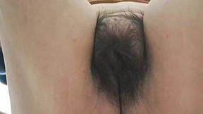 stepmother already urinated bent over receiving the air in her pussy