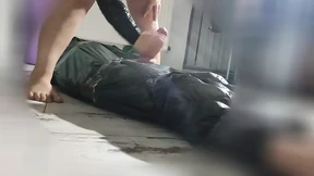 Tightly Bound, Hardly Resisted, Pounded My Mate