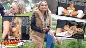 German Scout - Tiny huge tits teen shorty eye rolling orgasm sex at first date in Cologne German Scout - Tiny huge tits teen shorty eye rolling orgasm sex at first date in Cologne