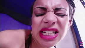 Slutty brunette babe gets hammered hardcore by strapon, tight pussy🌮️ destroyed Slutty brunette babe gets hammered hardcore by strapon, tight pussy🌮️ destroyed