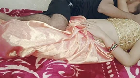 Saree New Married Wife Fucking so Beautiful