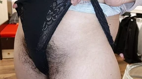 Naughty sexy milf tries on naked clothes Hairy latina pussy tries on clothes in bed Naughty sexy milf tries on naked clothes Hairy latina pussy tries on clothes in bed