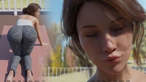 Stepmom's Deep Lip Lock: A Heart-Racing Encounter