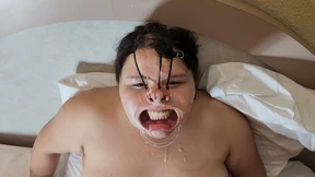 I love it when my man humiliates my face like the submissive whore I am I love it when my man humiliates my face like the submissive whore I am