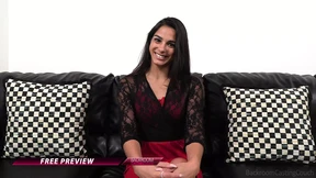BRCC - Stunning Athletic Model's First Time Anal