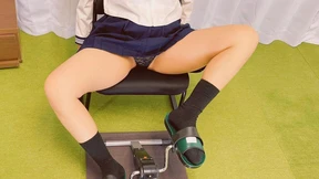 Girl Pedaling Girl Pedaling