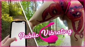 Public dare - stepsister walks around naked outdoors in park and plays with remote control vibrator in her pussy Public dare - stepsister walks around naked outdoors in park and plays with remote control vibrator in her pussy