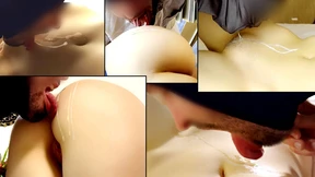 CUM EATING CUCKOLD COMPILATION #3 - Husband Cleans Her Cum Covered Body CUM EATING CUCKOLD COMPILATION #3 - Husband Cleans Her Cum Covered Body
