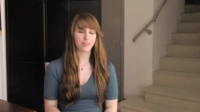 Cumming Hard on the Babysitter's Braces