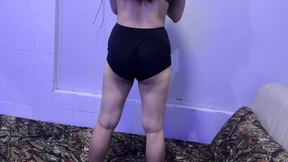 College Girl's Hot Homemade Bed Workout - Explicit Details Inside!