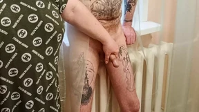 My Morning Delight: StepMom Suck&#x1F61C; & Masturbate My Hard Rod