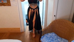 Naughty&#x1F608; Amateur Blonde MILF Relishes Uncovered Sex Play