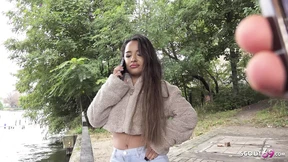 GERMAN SCOUT - Small Latina Midget Munequita Enfadada Talk to Big Dick Casting Fuck GERMAN SCOUT - Small Latina Midget Munequita Enfadada Talk to Big Dick Casting Fuck
