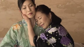 Mature Lesbian Friends Sticky Hot Spring Trip - Part3