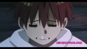 Busty step sister gets in bed naked- Uncensored Hentai