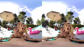 Romantic Date with Anal Creampie - Virtual Real Porn