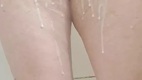 Stepson left his milk in my pussy, before we showered