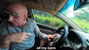 Mega Rich Grandpa Showing His Supercar, Cash Factory and Old Dick to Tiny Asian Teen Mega Rich Grandpa Showing His Supercar, Cash Factory and Old Dick to Tiny Asian Teen
