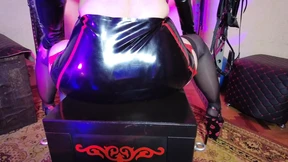 Dominatrix Eva Latex Femdom Pussy Lick Slave Art Gonzo Fetish BDSM Milf Kink Rubber Mask Dominatrix Eva Latex Femdom Pussy Lick Slave Art Gonzo Fetish BDSM Milf Kink Rubber Mask