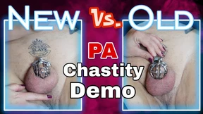 Dirty New VS Old Piercings: Milf's钢Chastity Battle Featuring A Permanent Prince Albert Dirty New VS Old Piercings: Milf's钢Chastity Battle Featuring A Permanent Prince Albert
