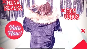It's -2 degres Feels Like -10 and I still Super Hot