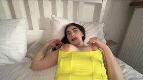 Cuming Hard Inside My Stepsis While She Readz
