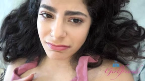 Hot Latina babe Angel Gostosa sucks some Asian cock and gives amazing footjob (POV) Hot Latina babe Angel Gostosa sucks some Asian cock and gives amazing footjob (POV)