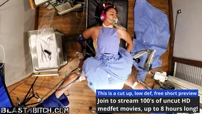 Patient Rebel Wyatt's Pussy Gets Blasted With Cum By Doctor