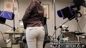 Miss Mars's Face Gets Blasted Full of Cum