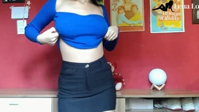 Young Latina teen comes home after breaking up with her boyfriend and records a porn video for her ex's best friend Young Latina teen comes home after breaking up with her boyfriend and records a porn video for her ex's best friend