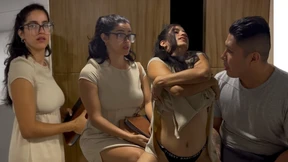 NUN WITH HUGE TITS KNOCKS ON MY DOOR AND I SHOVE MY COCK UP HER ASS