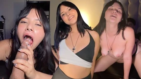 The most innocent girl gives delicious blowjobs again, convincing me to fuck her for a new sextape The most innocent girl gives delicious blowjobs again, convincing me to fuck her for a new sextape