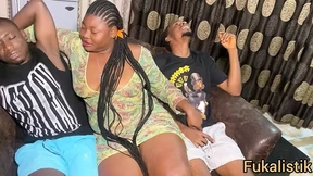 Cheating housewife fucks bbc husband bestfriend visitor