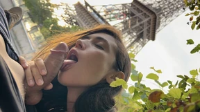 Blowjob on the Eiffel Tower Blowjob on the Eiffel Tower