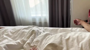 Awakening with a blowjob Awakening with a blowjob