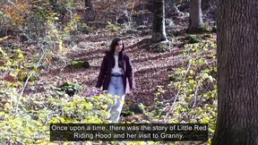 Red Riding Hood's Granny Has a Dildo for Her