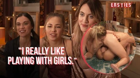 Three Hot Women Explore Naughty&#x1F608; Anal&#x1F44C; Fun Together