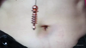 Devilishly Mesmerizing Navel Thriller Devilishly Mesmerizing Navel Thriller
