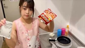 Hot Co-Residents Get Intimate in the Kitchen; She Can't Resist Vaginal Release While Naked Hot Co-Residents Get Intimate in the Kitchen; She Can't Resist Vaginal Release While Naked